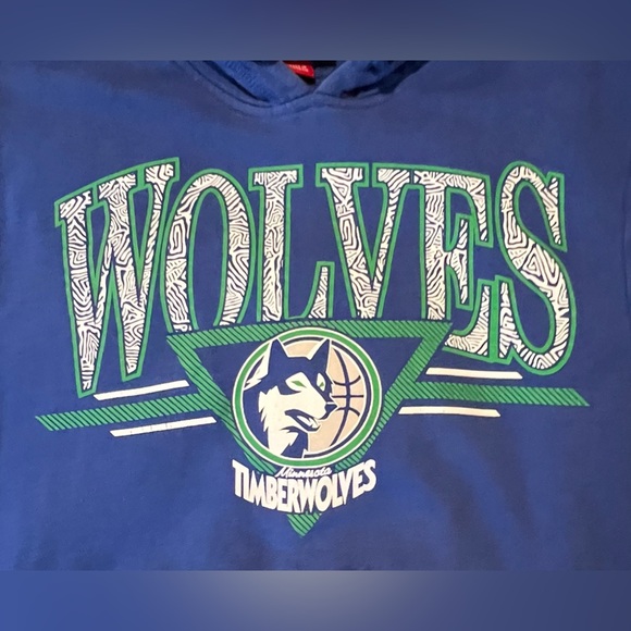 Minnesota Timberwolves hoodie sweatshirt, size small - Picture 4 of 5